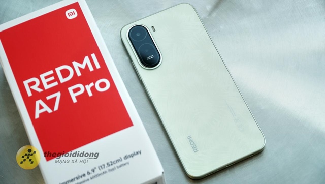 Mở bán Xiaomi Redmi A7 màn hình khủng, pin trâu, giá chỉ hơn 3 triệu